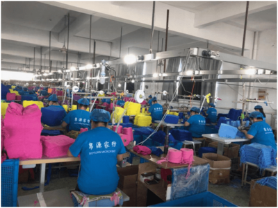 天凝鎮(zhèn) 開動美麗城鎮(zhèn)“產(chǎn)業(yè)美”建設(shè)新引擎，跑出紡織業(yè)助企加速度