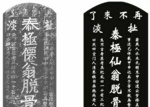 神秘石碑 兩個(gè)無法解讀的古字之謎